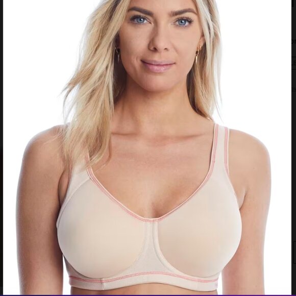 Freya Sonic Underwire Molded Spacer Sports Bra Nude Size US 28I - UK 28G - New - Picture 1 of 12